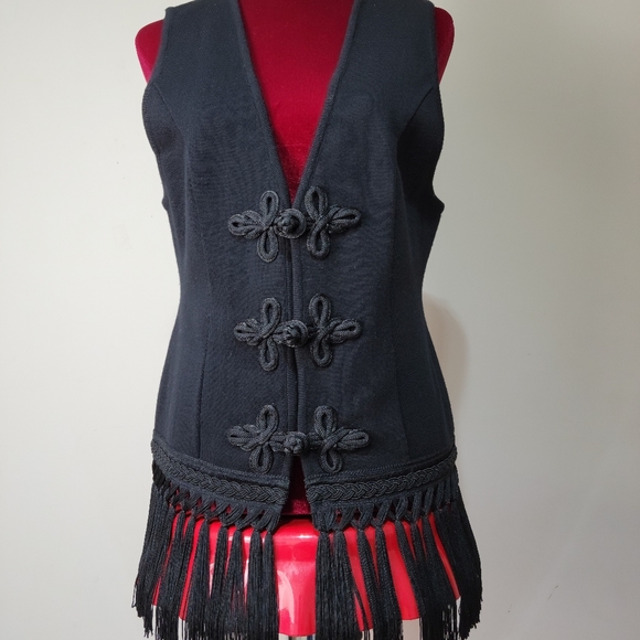 ❣️SALE MUST GO❣️ Andrea Jovine Wool Vest. Size Small. - Picture 1 of 6